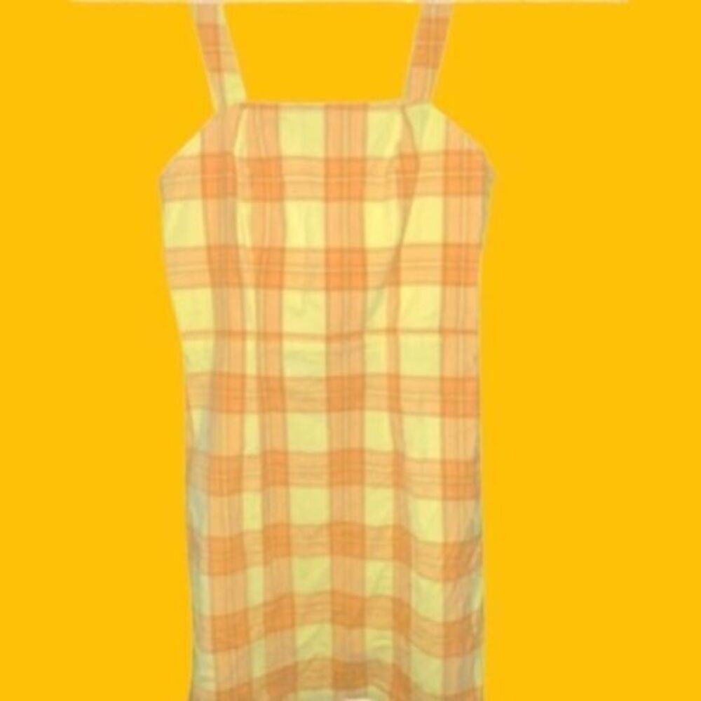 Arizona plaid style dress